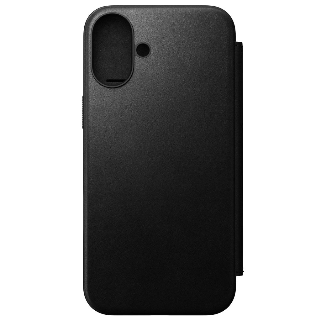 Nomad Modern Nomad Leather Folio iPhone 16 Plus, Black