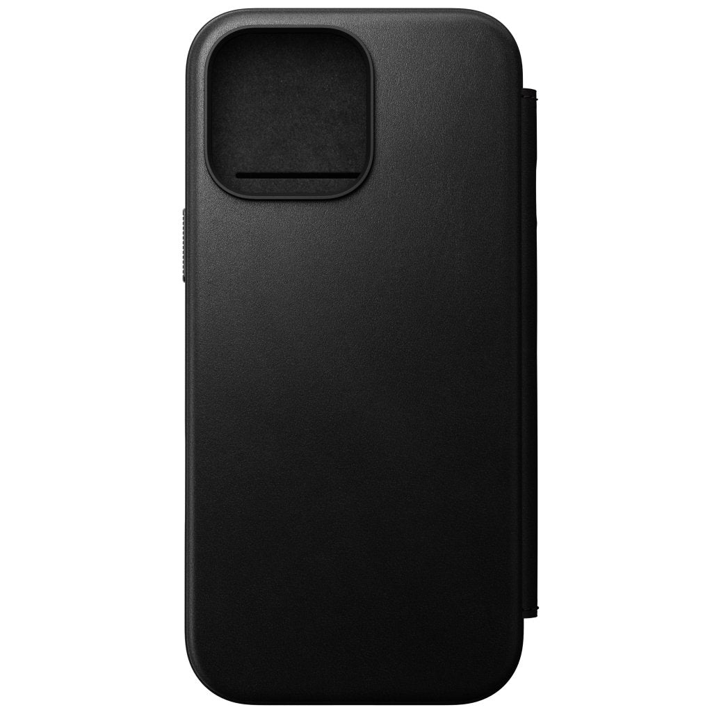 Nomad Modern Nomad Leather Folio iPhone 16 Pro Max, Black