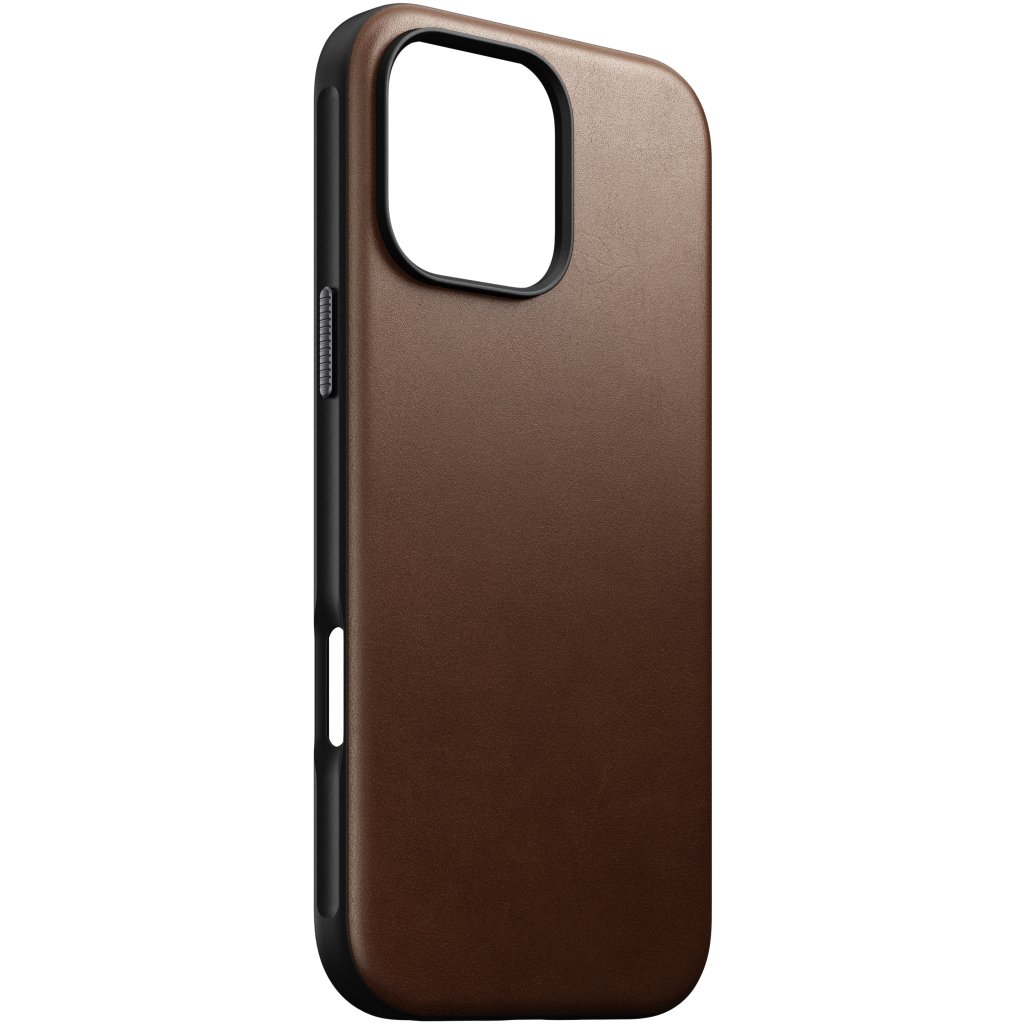 Nomad Modern Nomad Leather Case iPhone 16 Pro Max, Brown