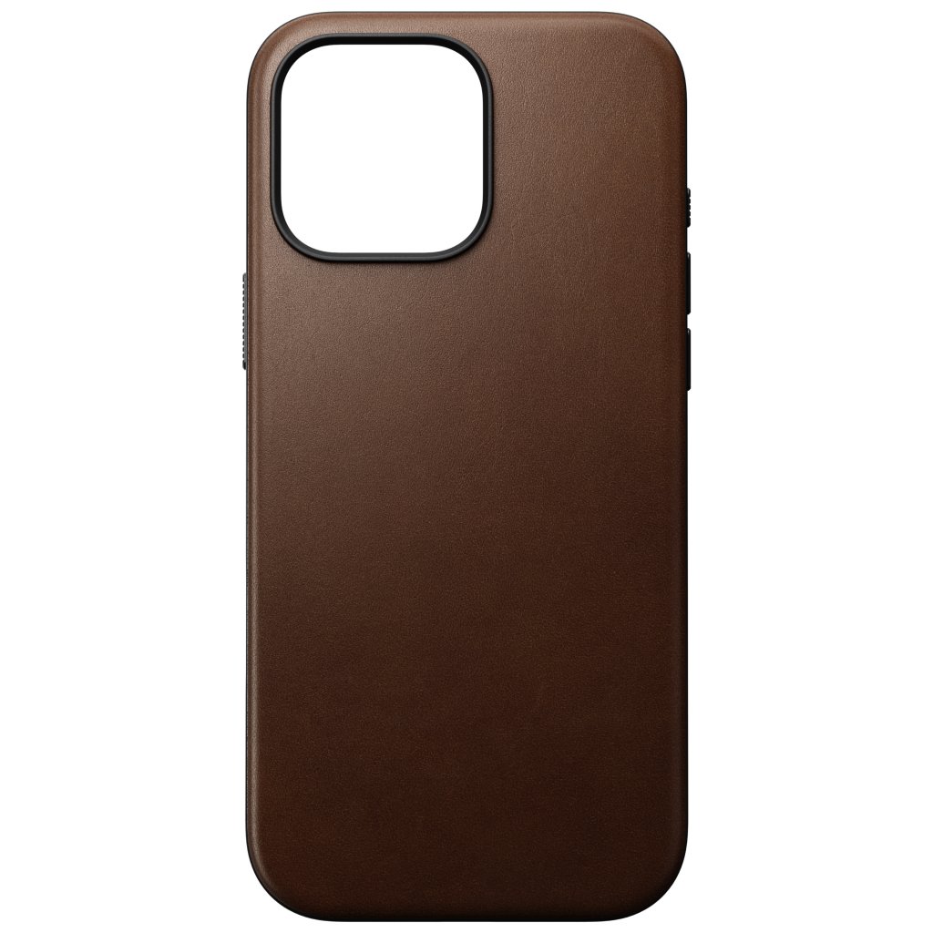 Nomad Modern Nomad Leather Case iPhone 16 Pro Max, Brown