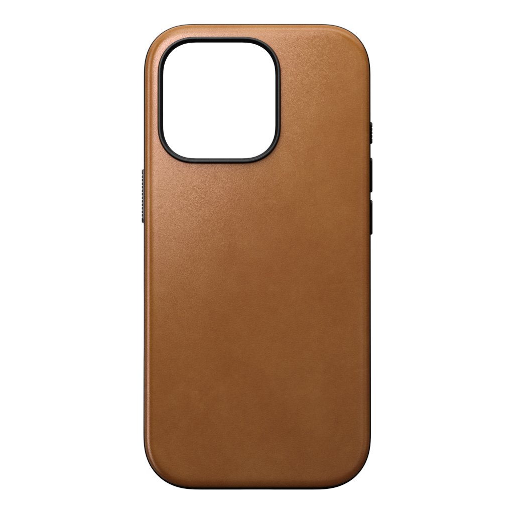 Nomad Modern Nomad Leather Case iPhone 16 Pro, English Tan-C