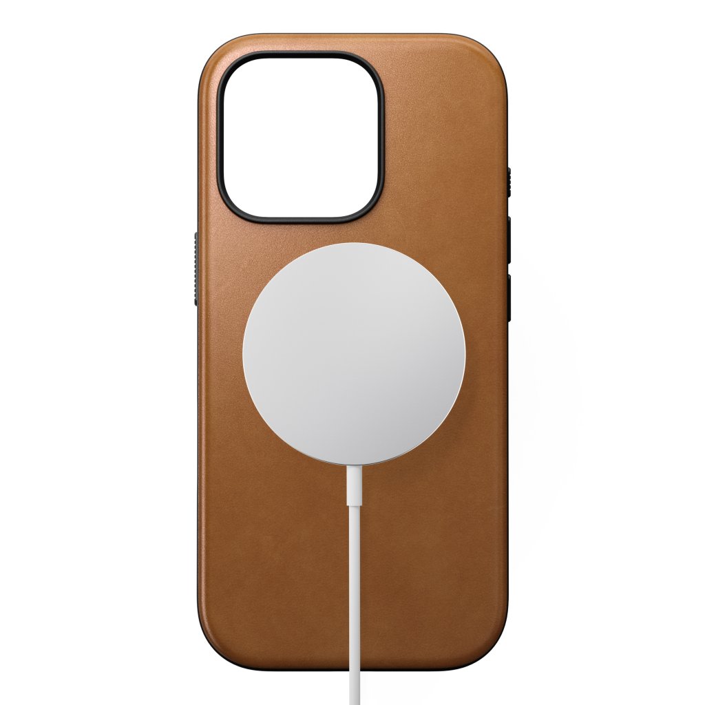 Nomad Modern Nomad Leather Case iPhone 16 Pro, English Tan-C