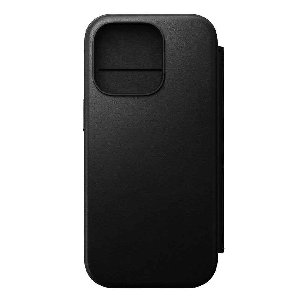 Nomad Modern Nomad Leather Folio iPhone 16 Pro, Black