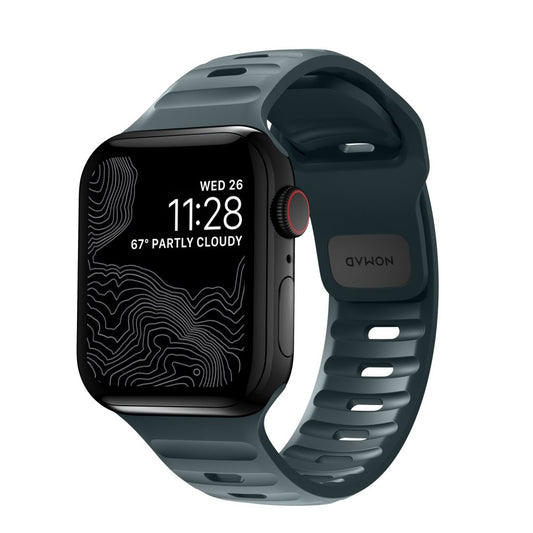 Nomad Sport Band Apple Watch 44/45/49mm, Marine Blue