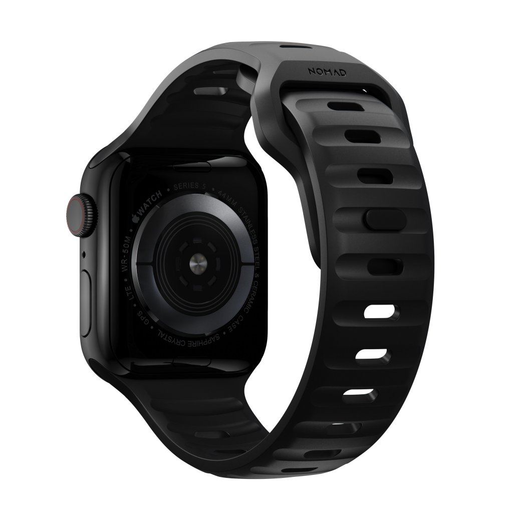 Nomad Sport Band Apple Watch 44/45/49mm, Black