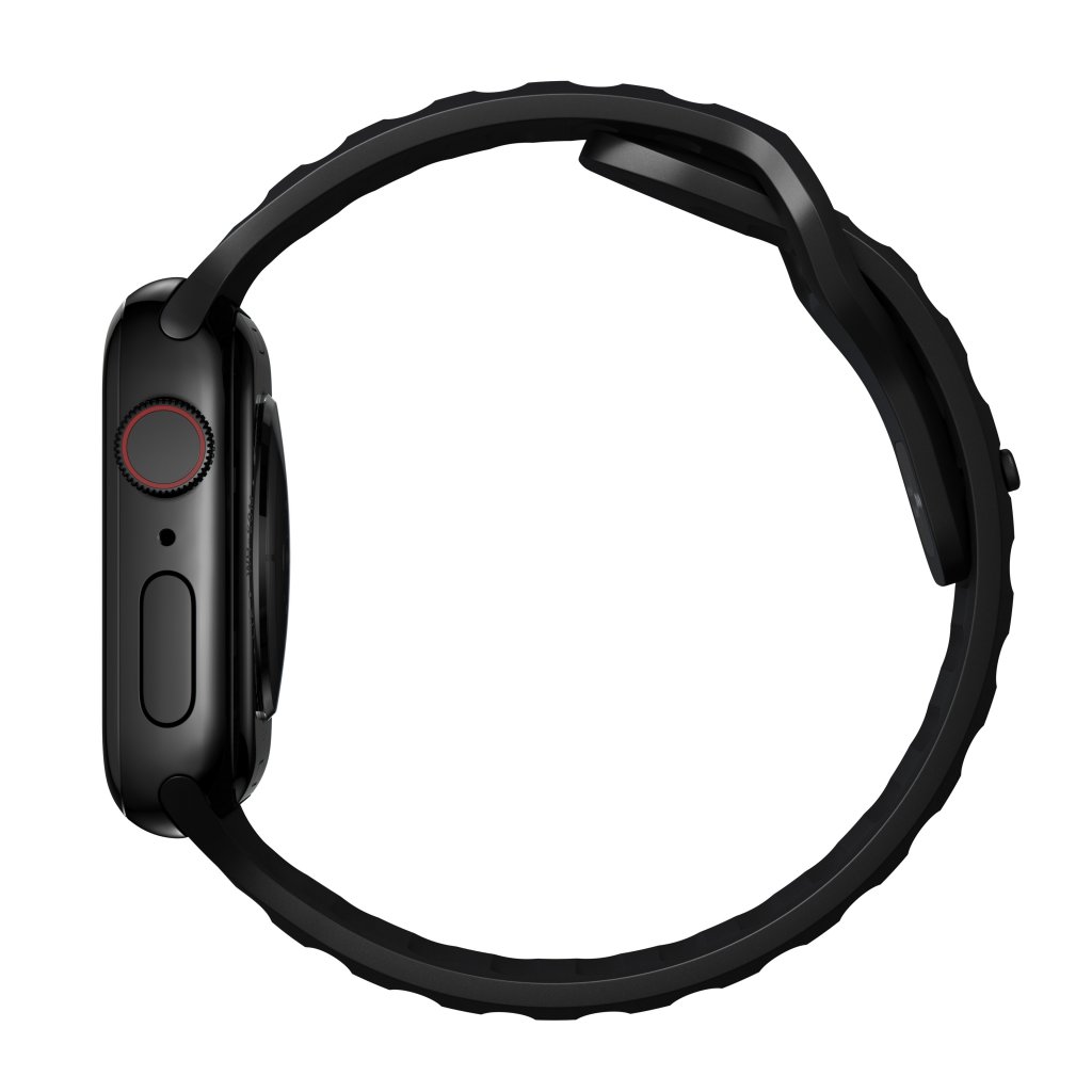 Nomad Sport Band Apple Watch 44/45/49mm, Black