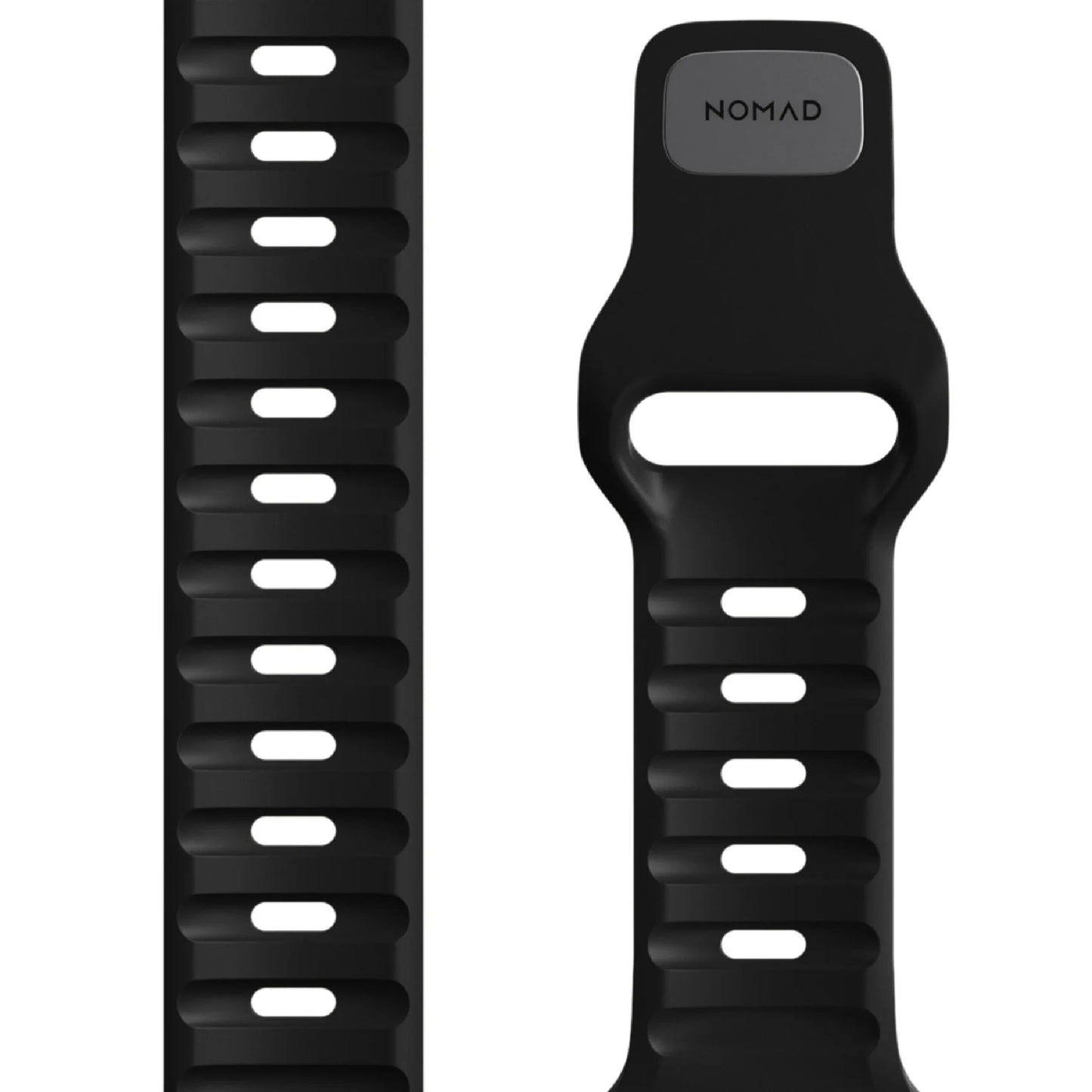 Nomad Sport Band Apple Watch 44/45/49mm, Black