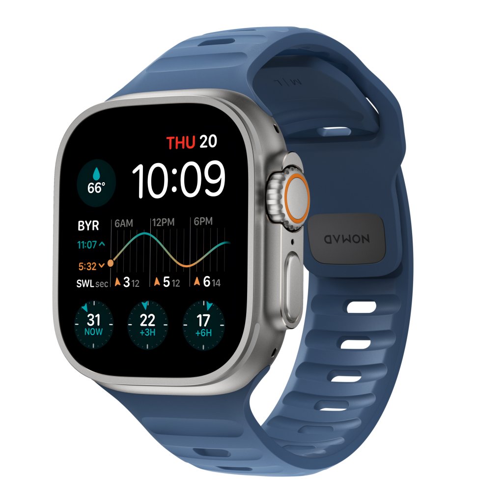 Nomad Sport Band Apple Watch 44/45/49mm, Naval Blue