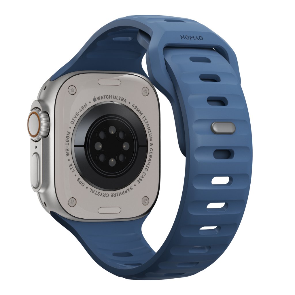 Nomad Sport Band Apple Watch 44/45/49mm, Naval Blue