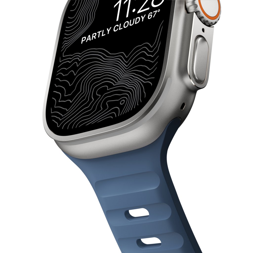 Nomad Sport Band Apple Watch 44/45/49mm, Naval Blue