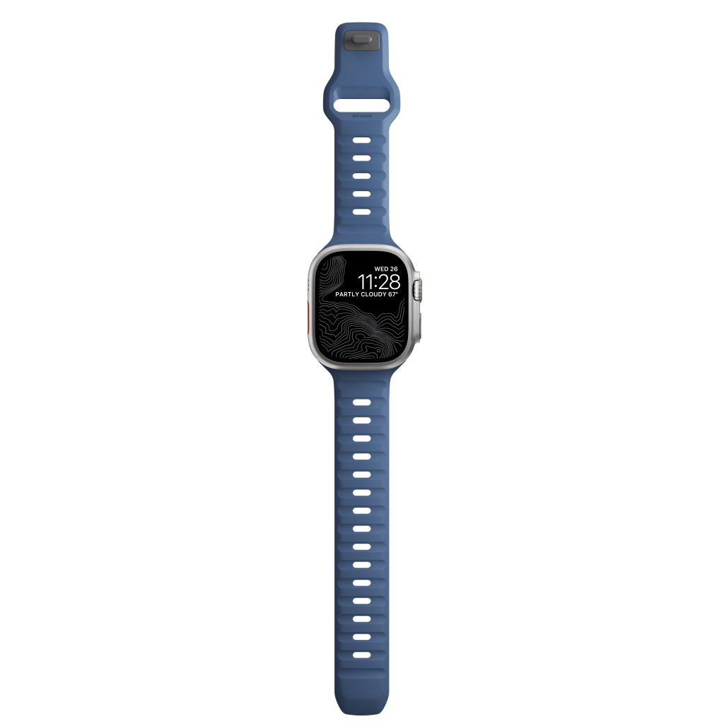 Nomad Sport Band Apple Watch 44/45/49mm, Naval Blue