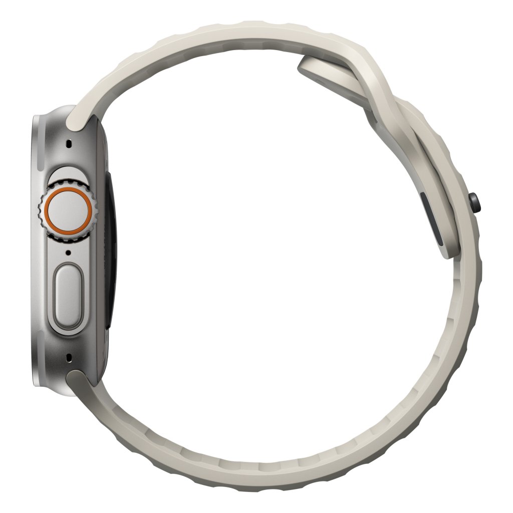 Nomad Sport Band Apple Watch 44/45/49mm, Stone