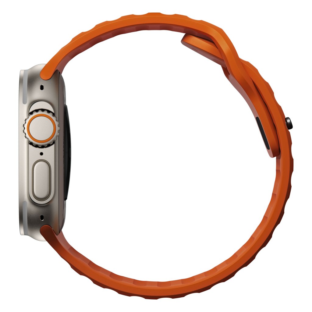 Nomad Sport Band Apple Watch 44/45/49mm, Ultra Orange