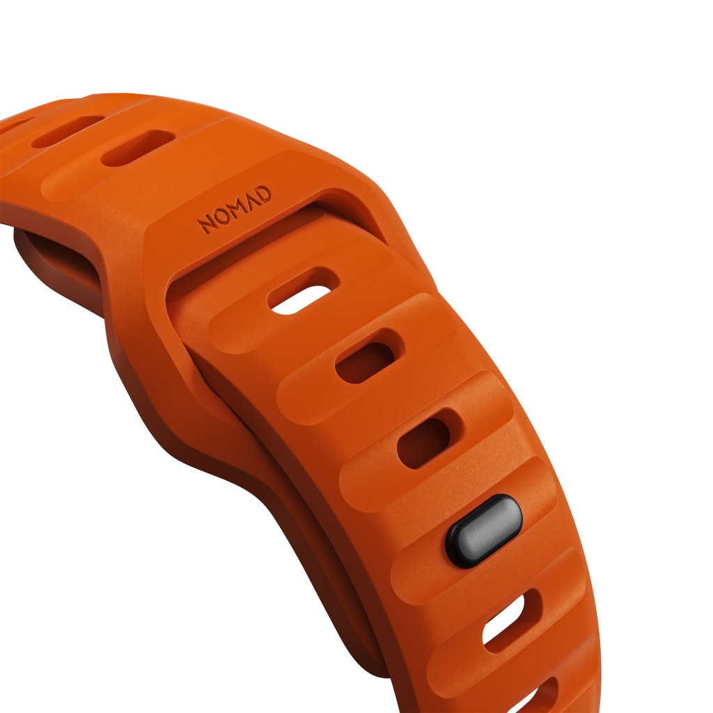 Nomad Sport Band Apple Watch 44/45/49mm, Ultra Orange