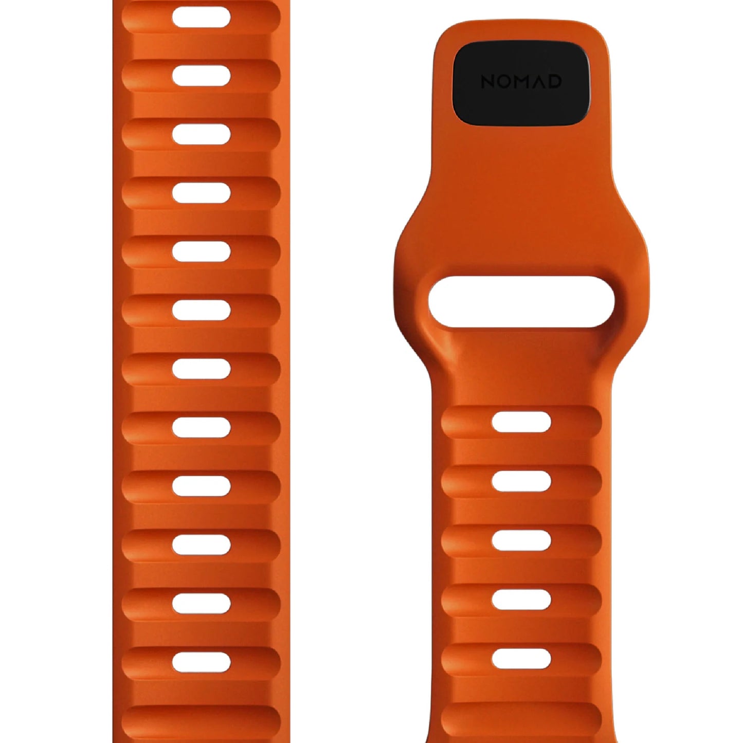 Nomad Sport Band Apple Watch 44/45/49mm, Ultra Orange