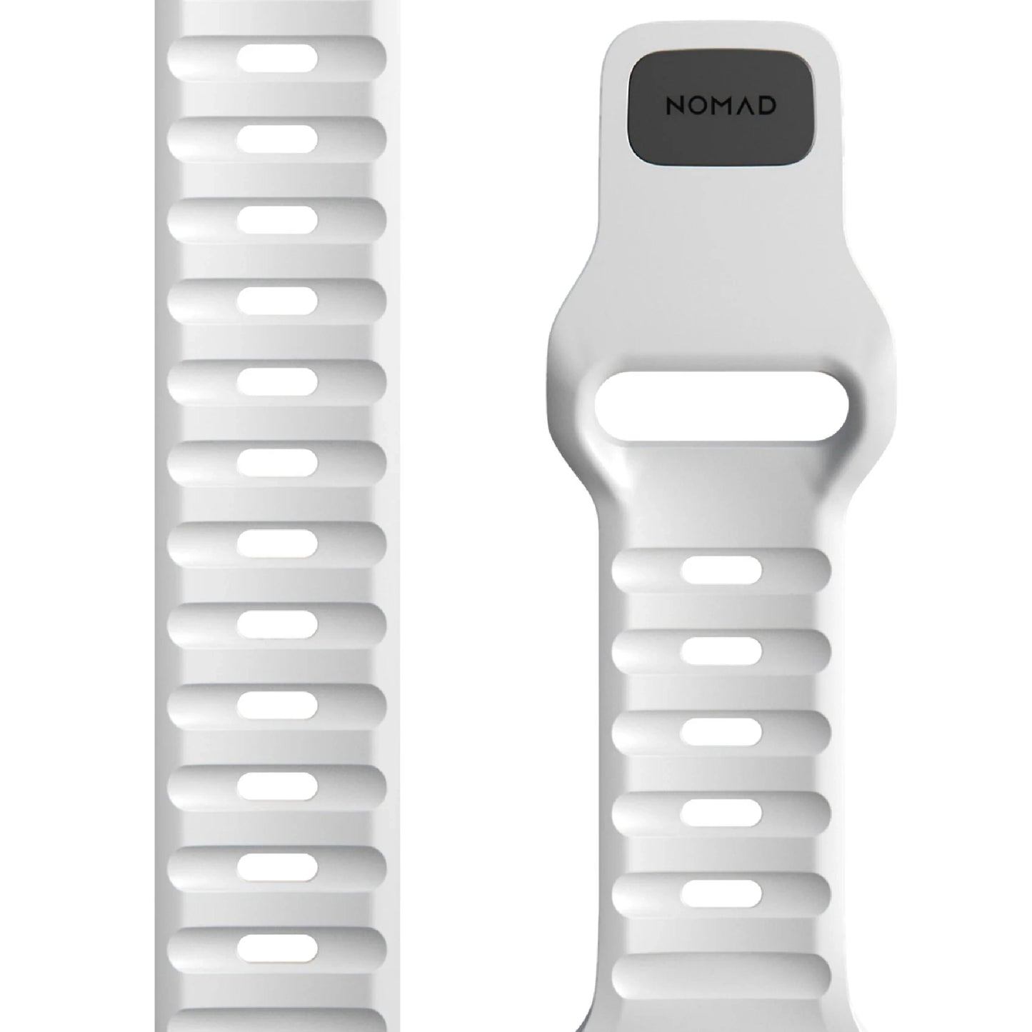 Nomad Sport Band Apple Watch 44/45/49mm, White