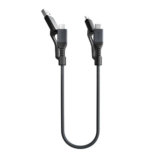 Nomad Universal Cable USB C Kevlar V2, 0.3M