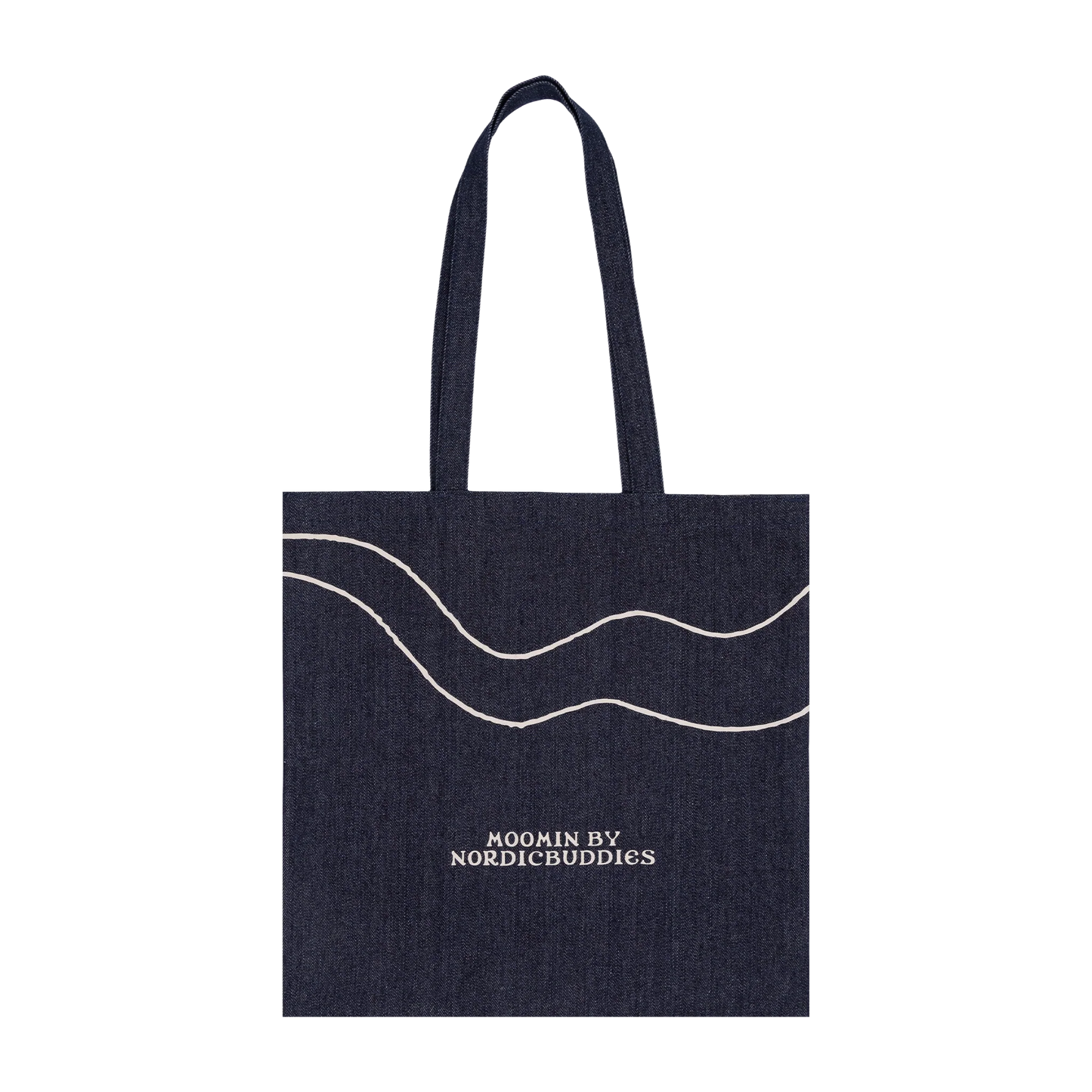 Nordicbuddies Moomin Novels Denim Bag