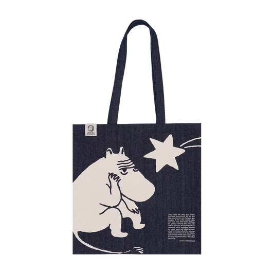 Nordicbuddies Moomin Novels Denim Bag