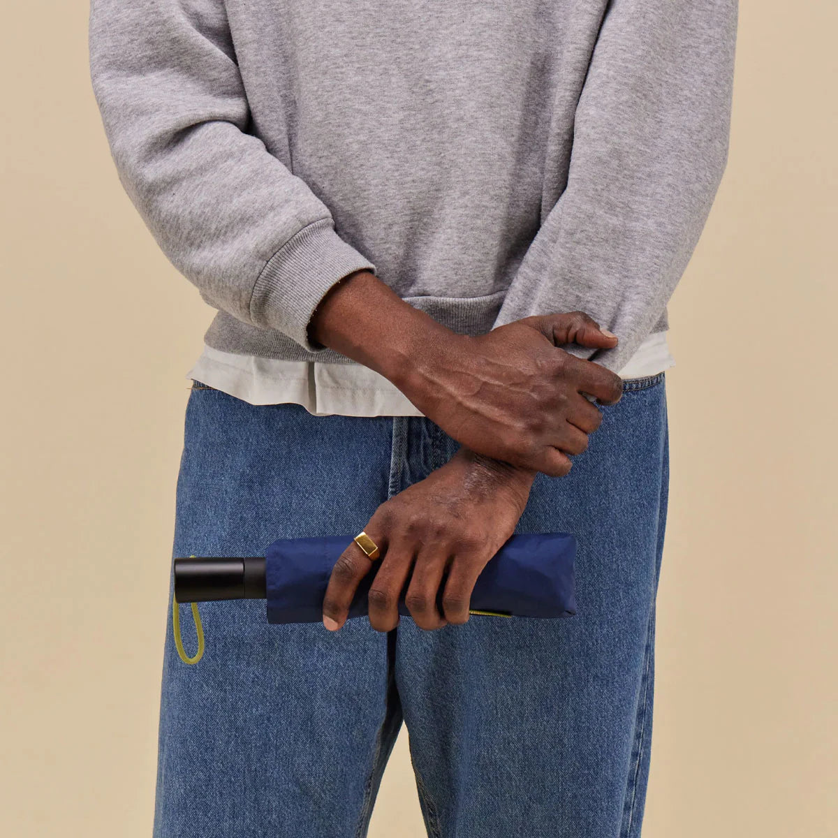 Original Duckhead The Daily Umbrella with Auto Open-Close, Navy