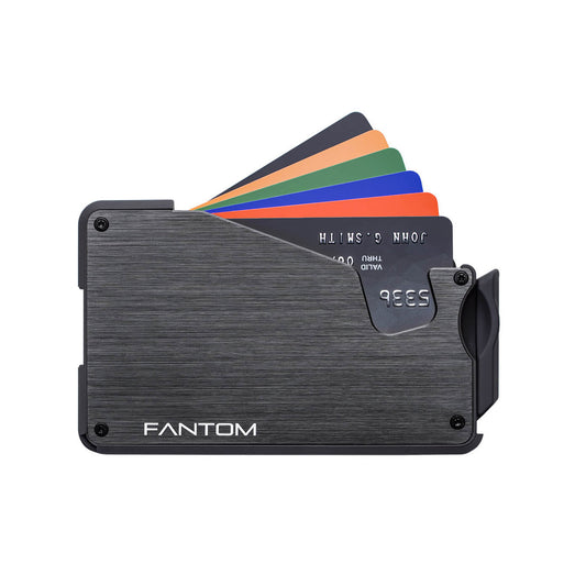 Fantom Wallet S 5-10 Cards Slim, Black