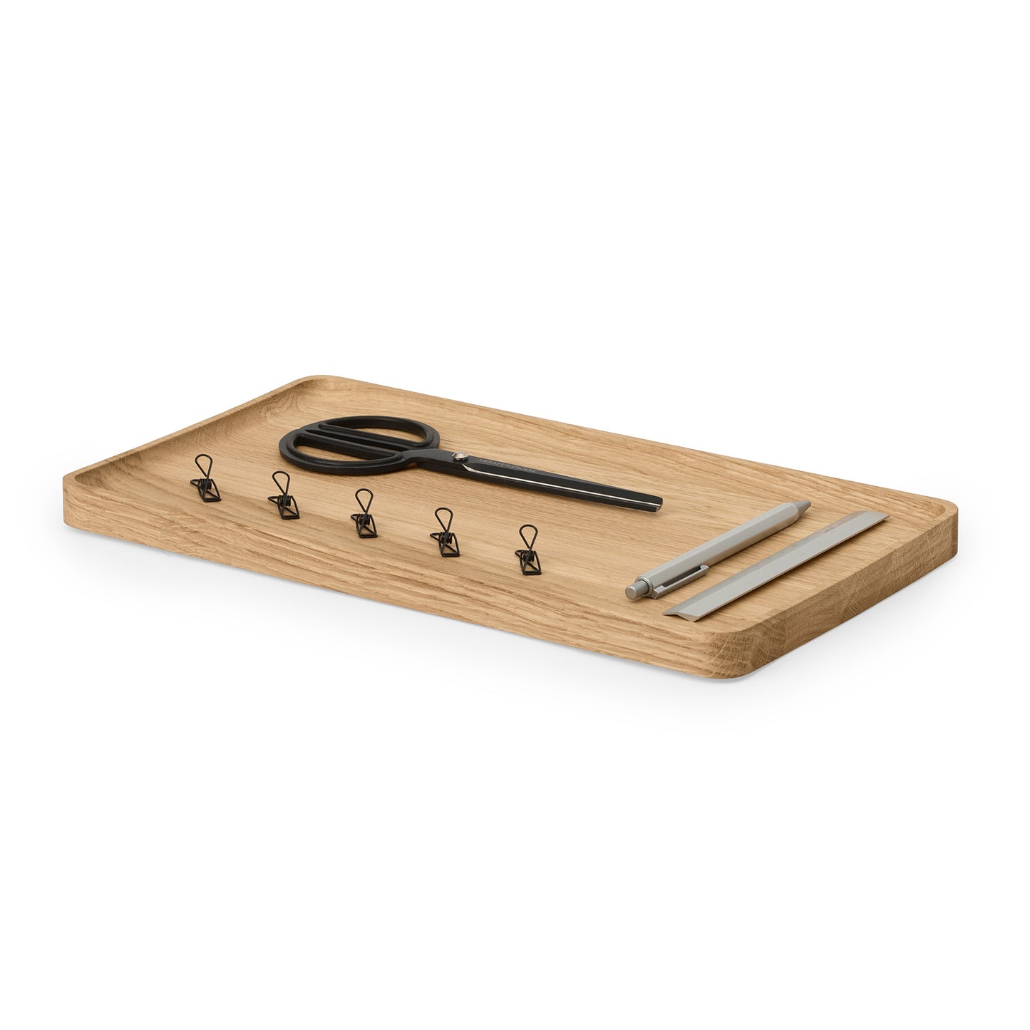 Oakywood Catchall Tray Large, Oak