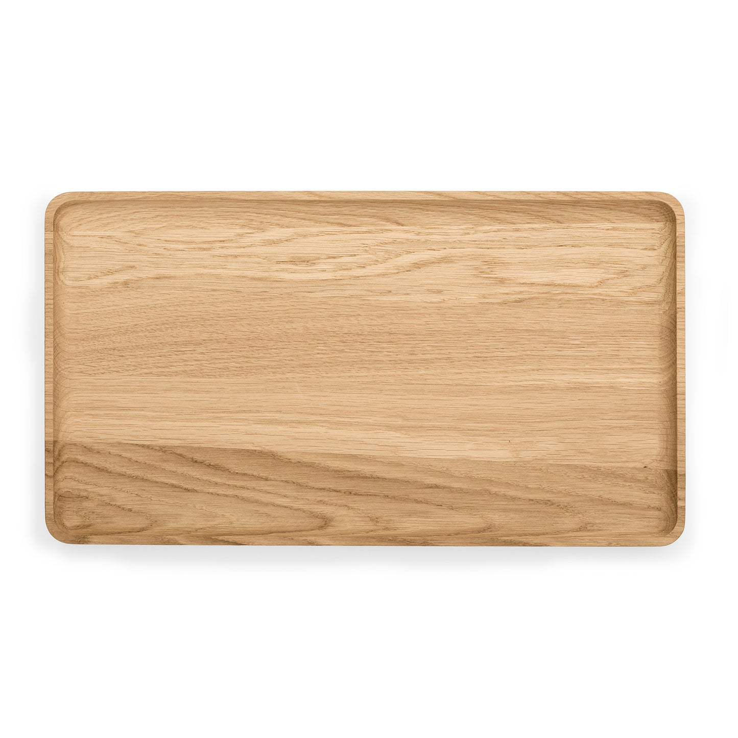 Oakywood Catchall Tray Large, Oak