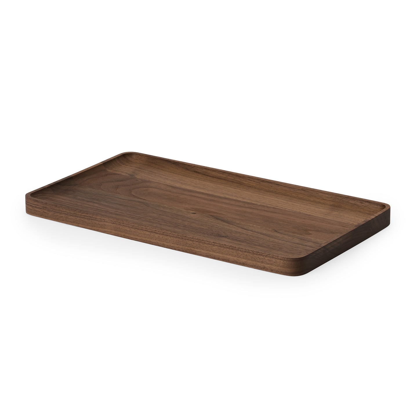 Oakywood Catchall Tray Large, Walnut