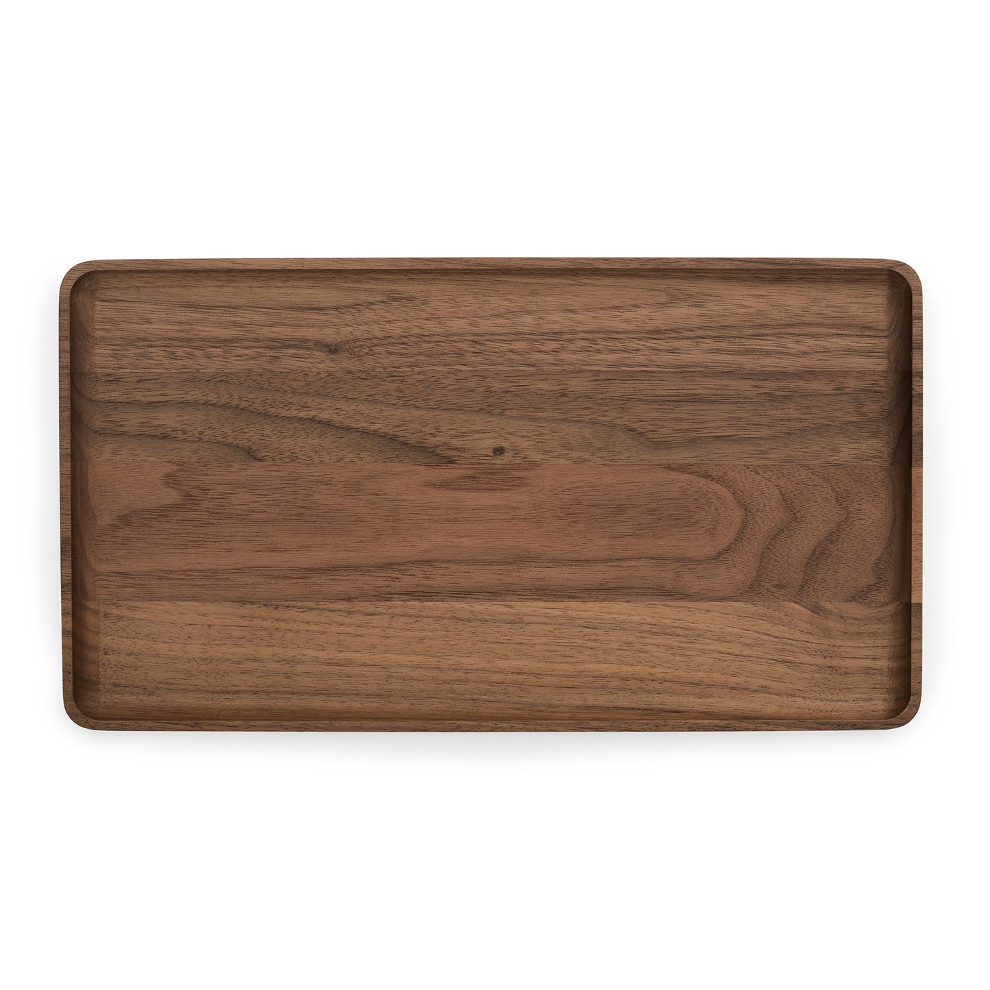 Oakywood Catchall Tray Large, Walnut