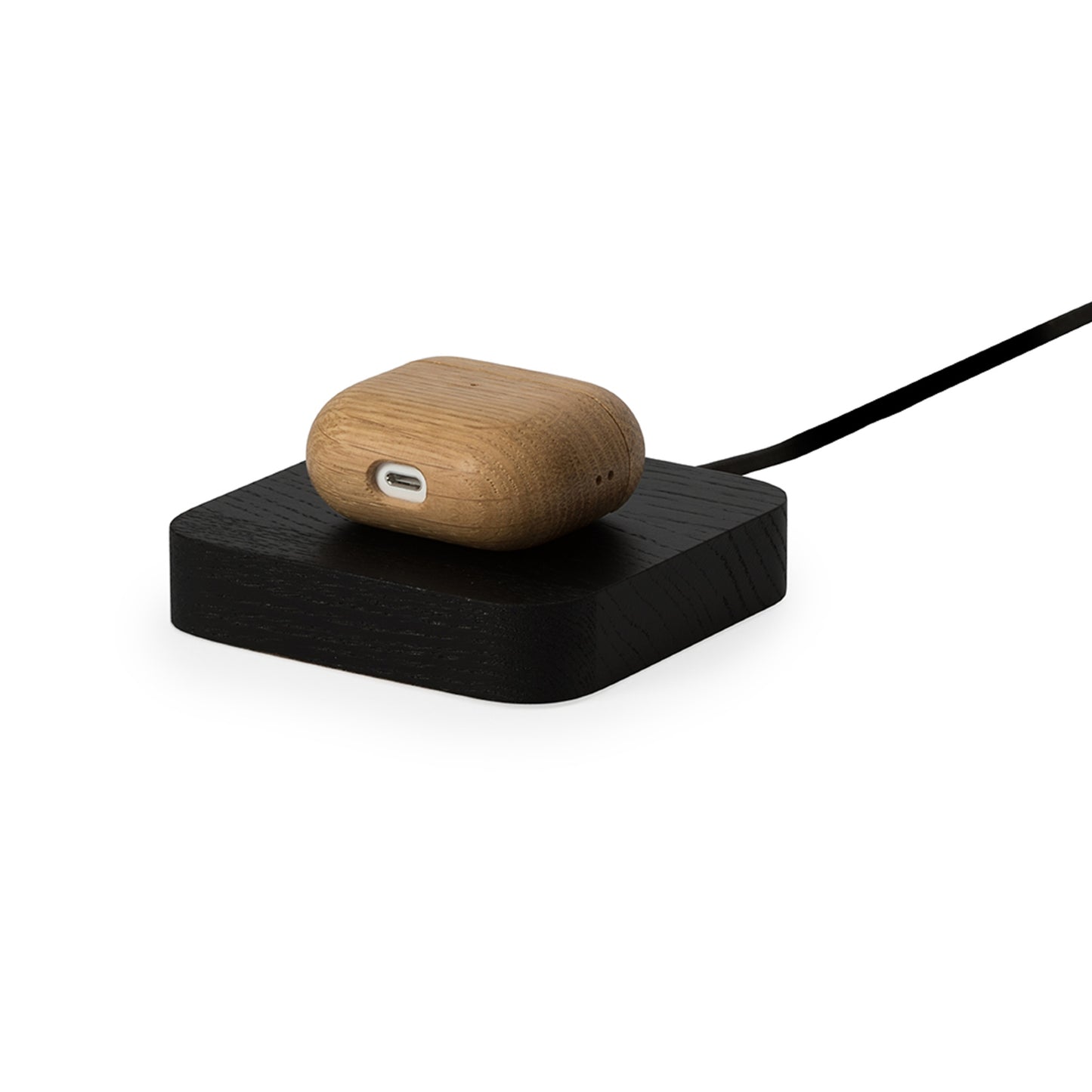 Oakywood Charging Pad OakyBlocks, Black