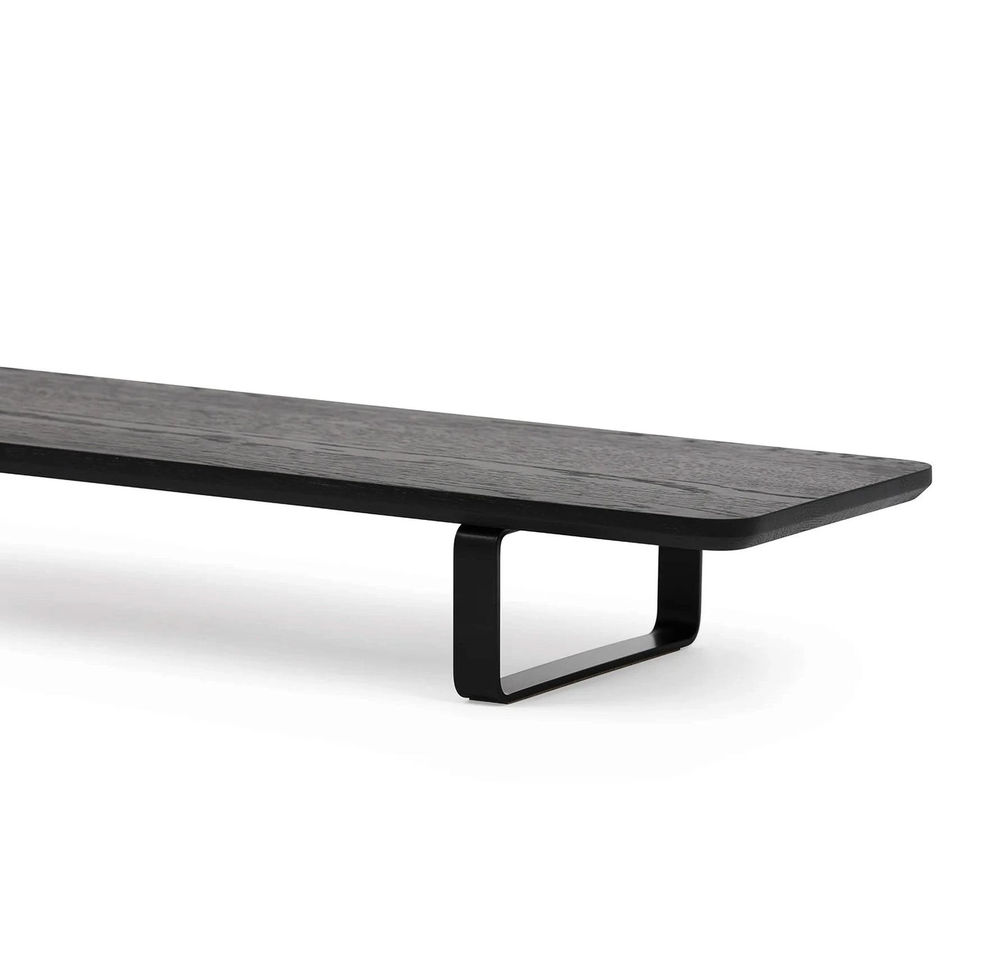 Oakywood Desk Shelf, Black/Black