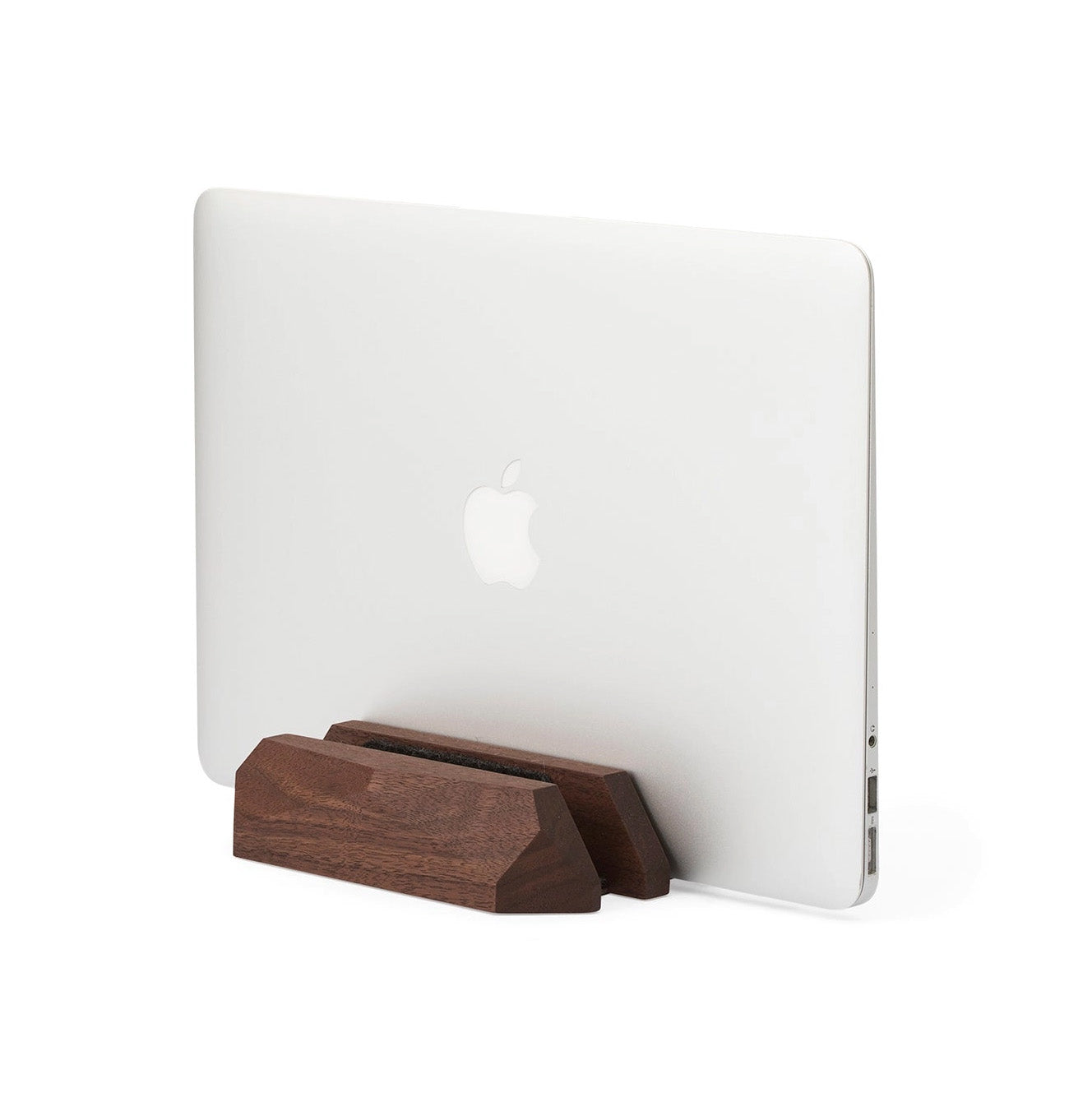 Oakywood Dual Laptop Dock, Walnut
