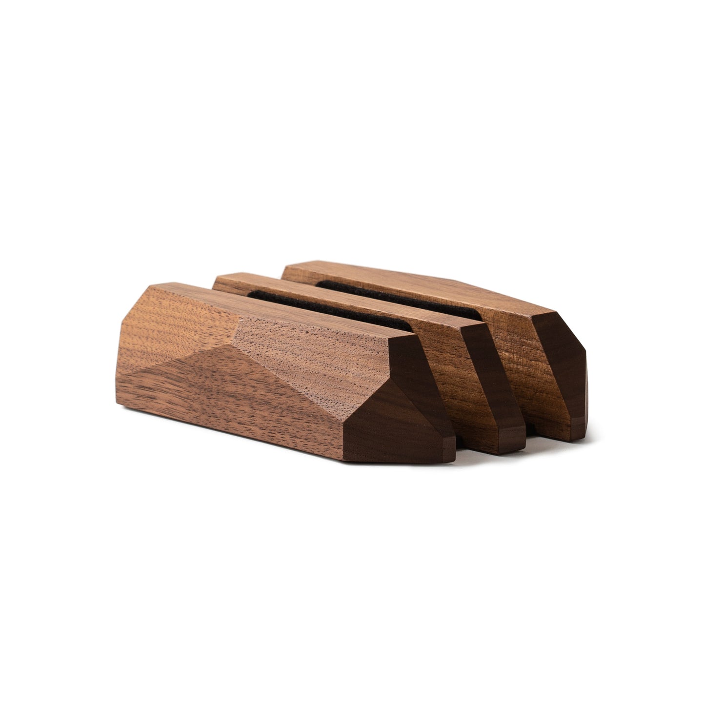 Oakywood Dual Laptop Dock, Walnut