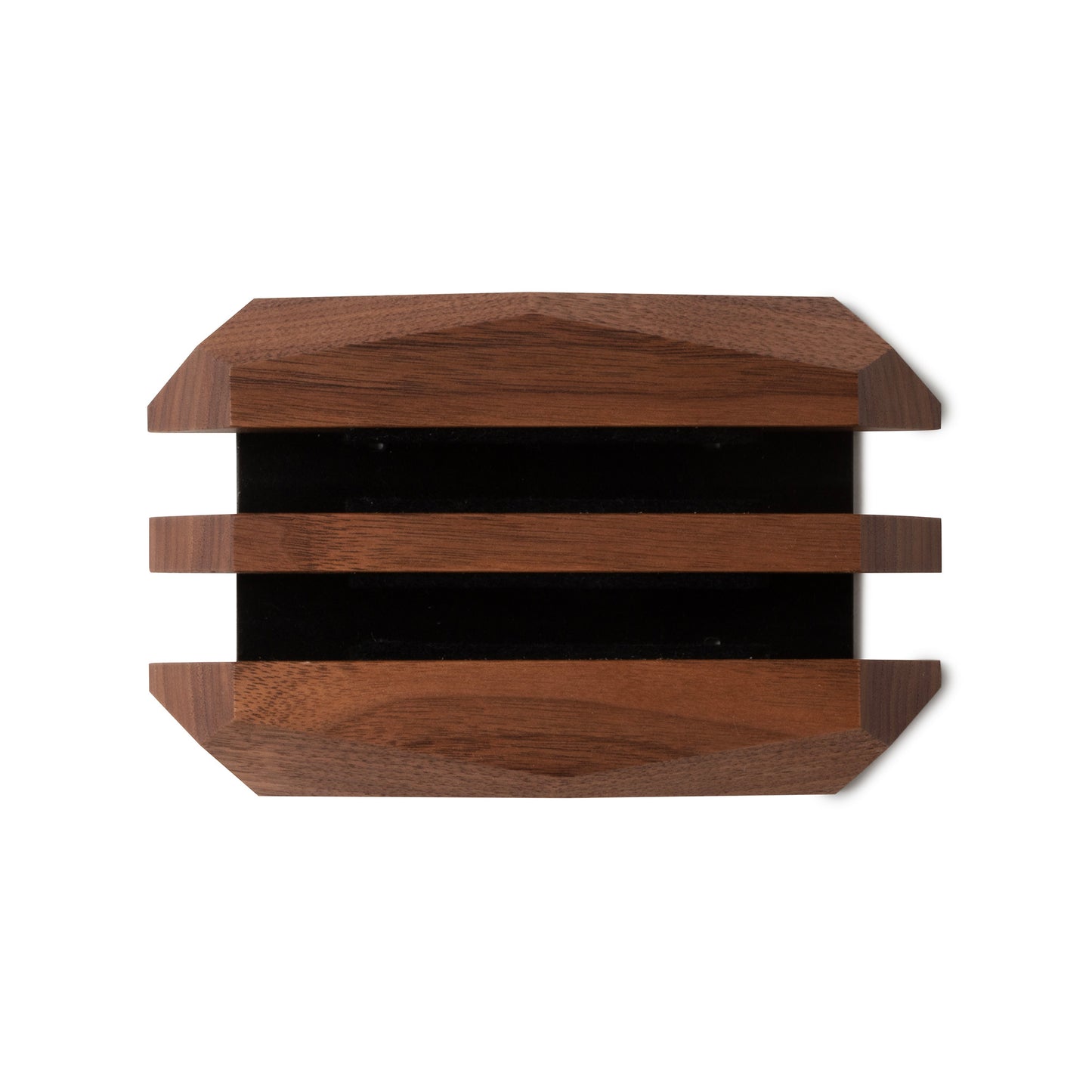 Oakywood Dual Laptop Dock, Walnut