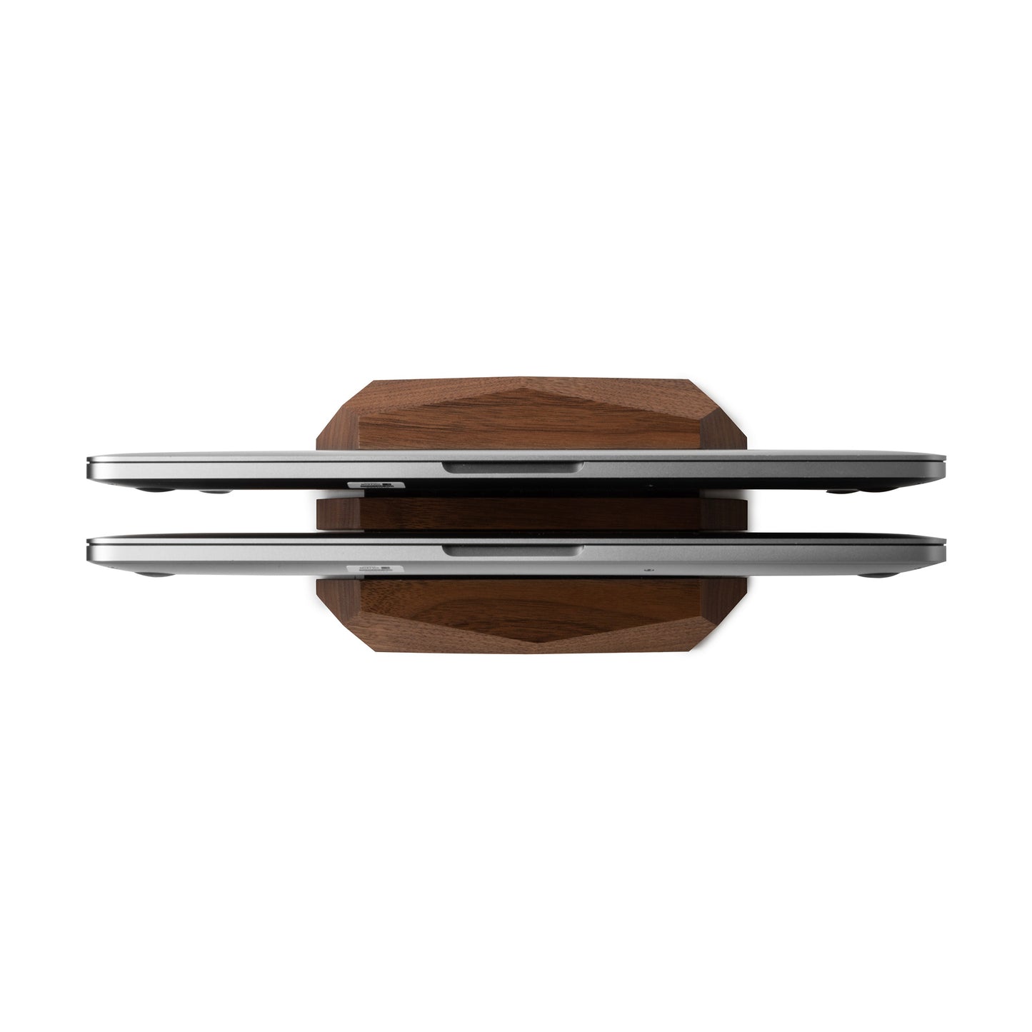 Oakywood Dual Laptop Dock, Walnut