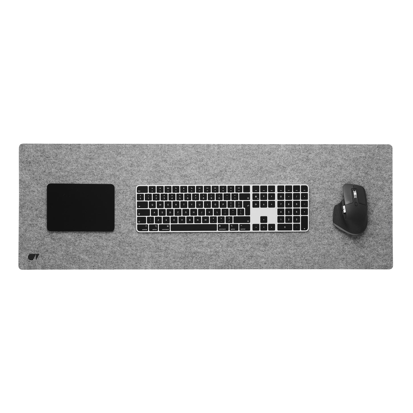 Oakywood Felt&Cork Desk Mat Large, Grey