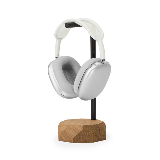Oakywood Headphones Stand, Oak