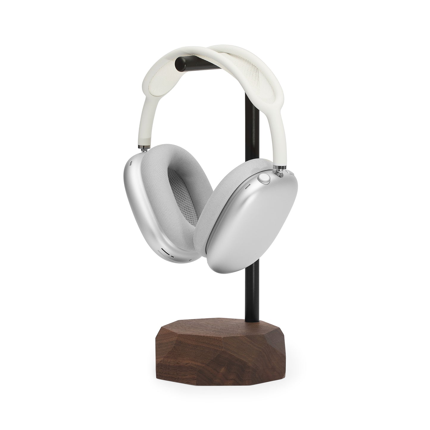 Oakywood Headphones Stand, Walnut