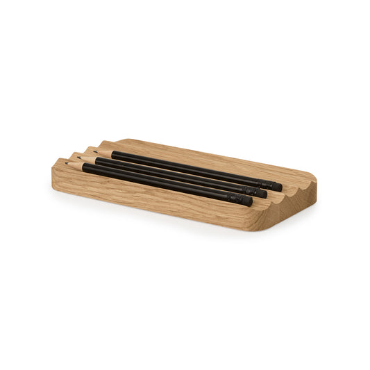 Oakywood Pen Tray (OakyBlocks), Oak