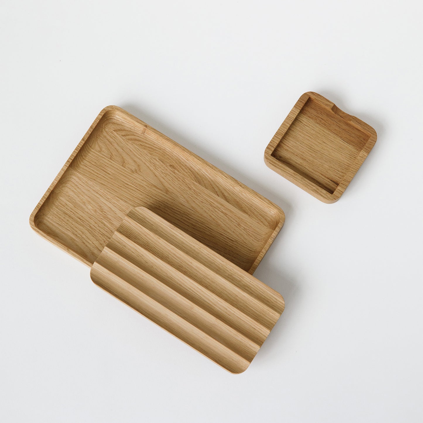 Oakywood Pen Tray (OakyBlocks), Oak