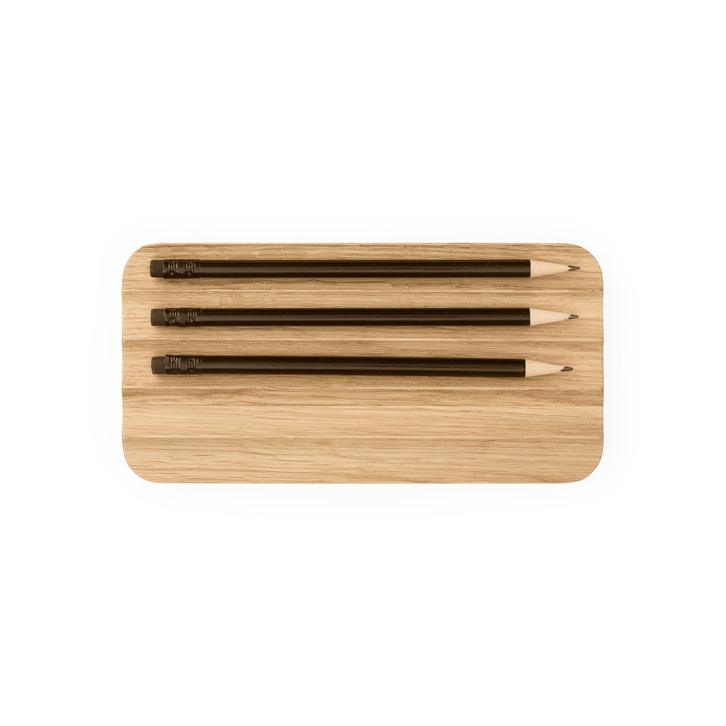 Oakywood Pen Tray (OakyBlocks), Oak