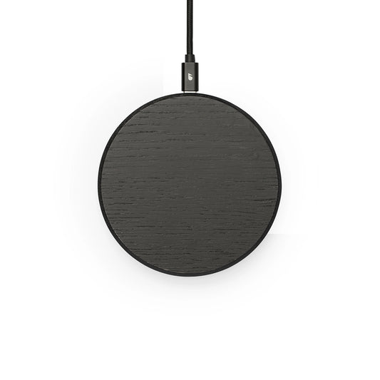 Oakywood Slim Charging Pad, Black