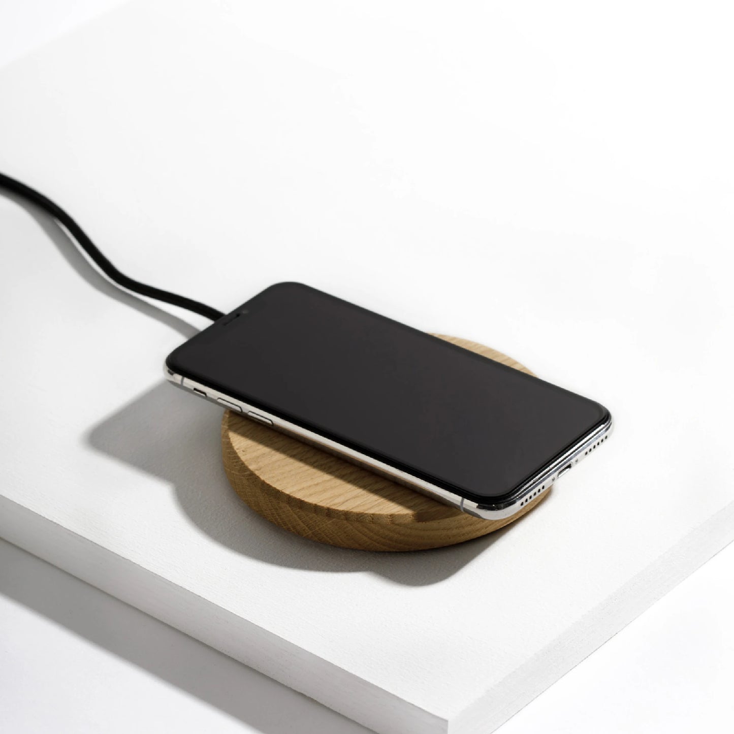 Oakywood Slim Charging Pad, Oak