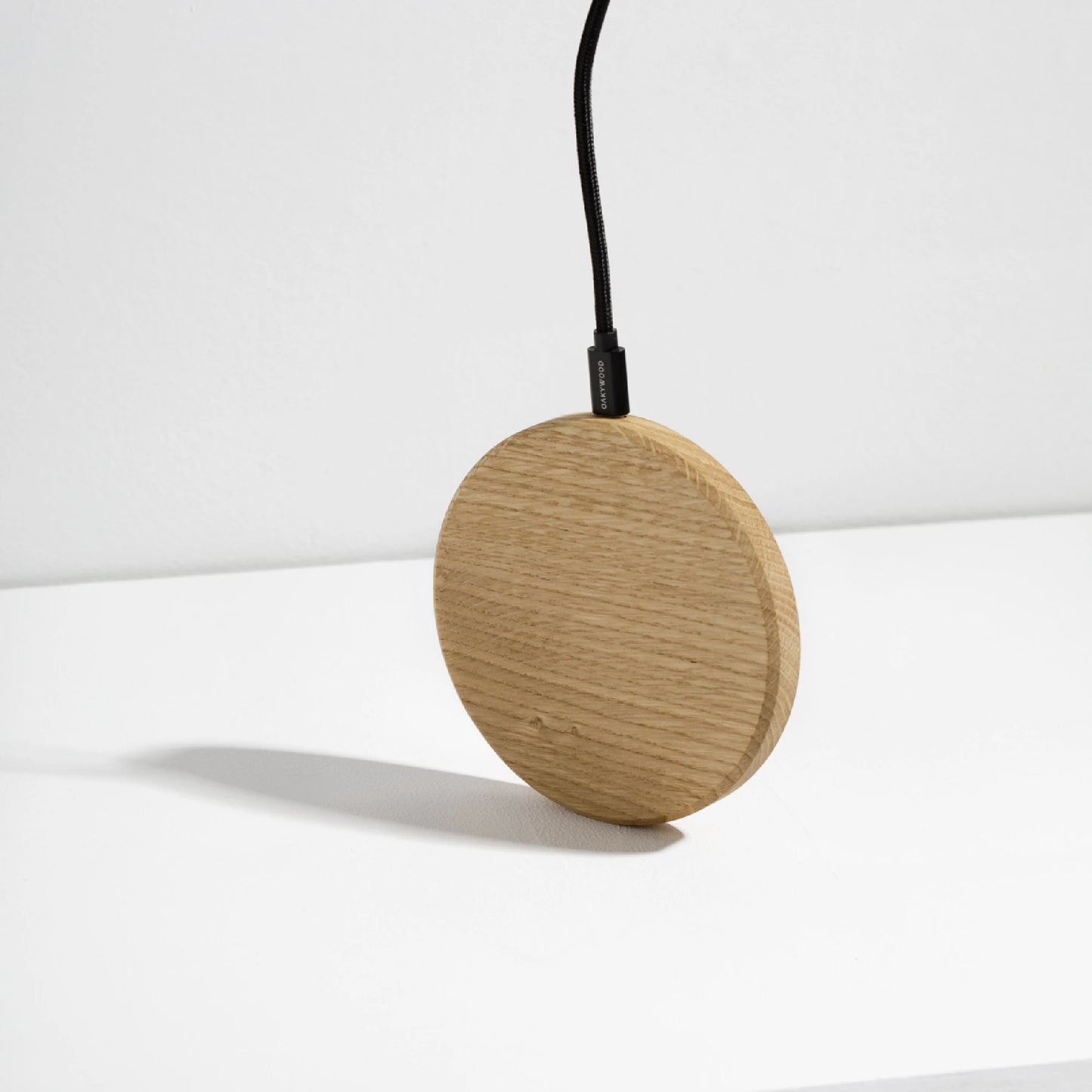 Oakywood Slim Charging Pad, Oak