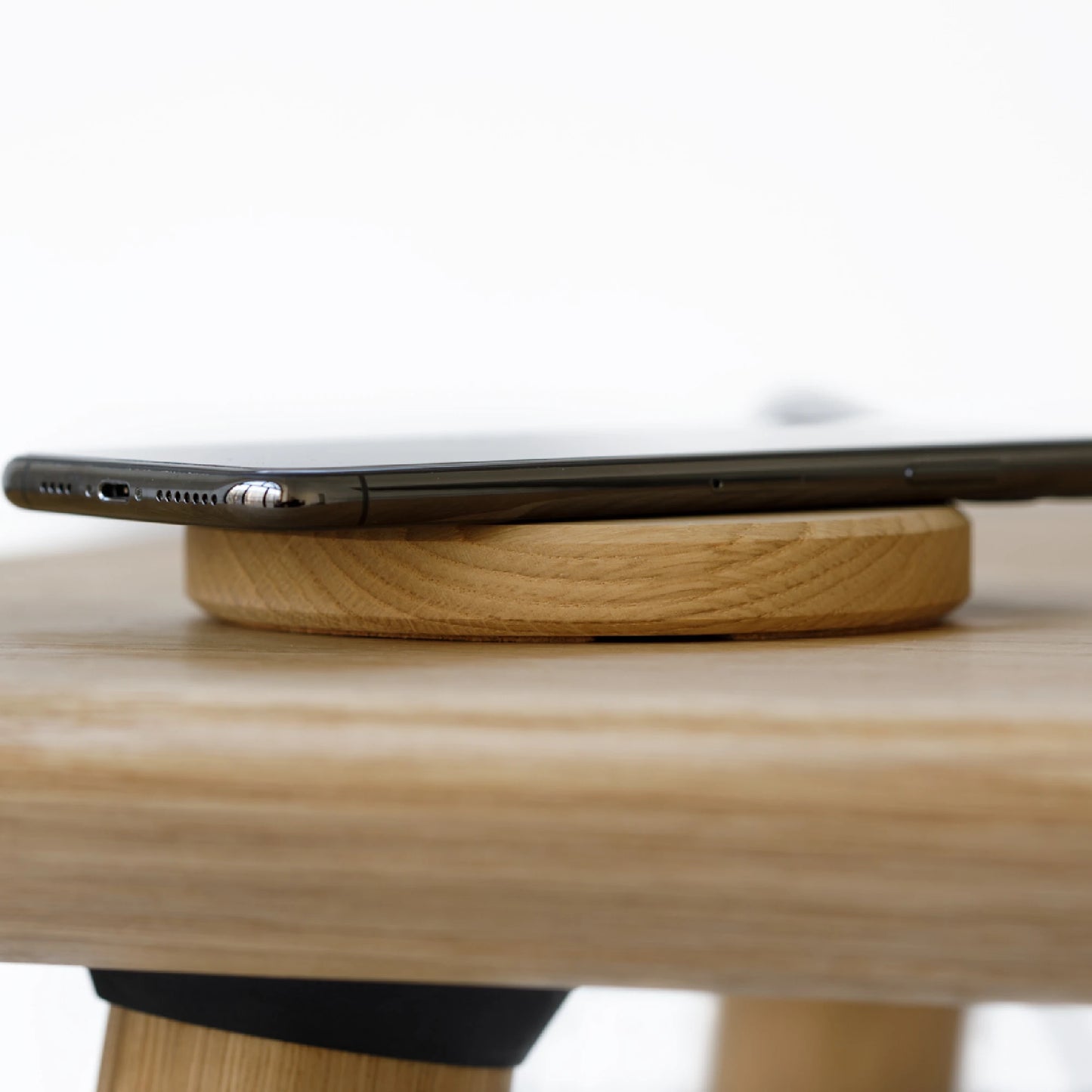 Oakywood Slim Charging Pad, Oak