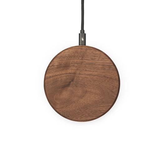 Oakywood Slim Charging Pad, Walnut