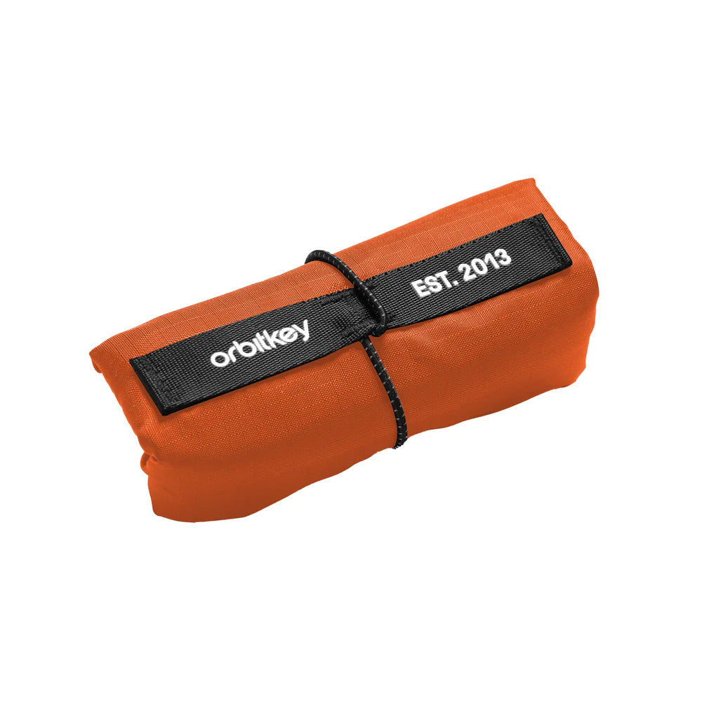 Orbitkey Foldable Tote Bag Limited Edition, Tangerine