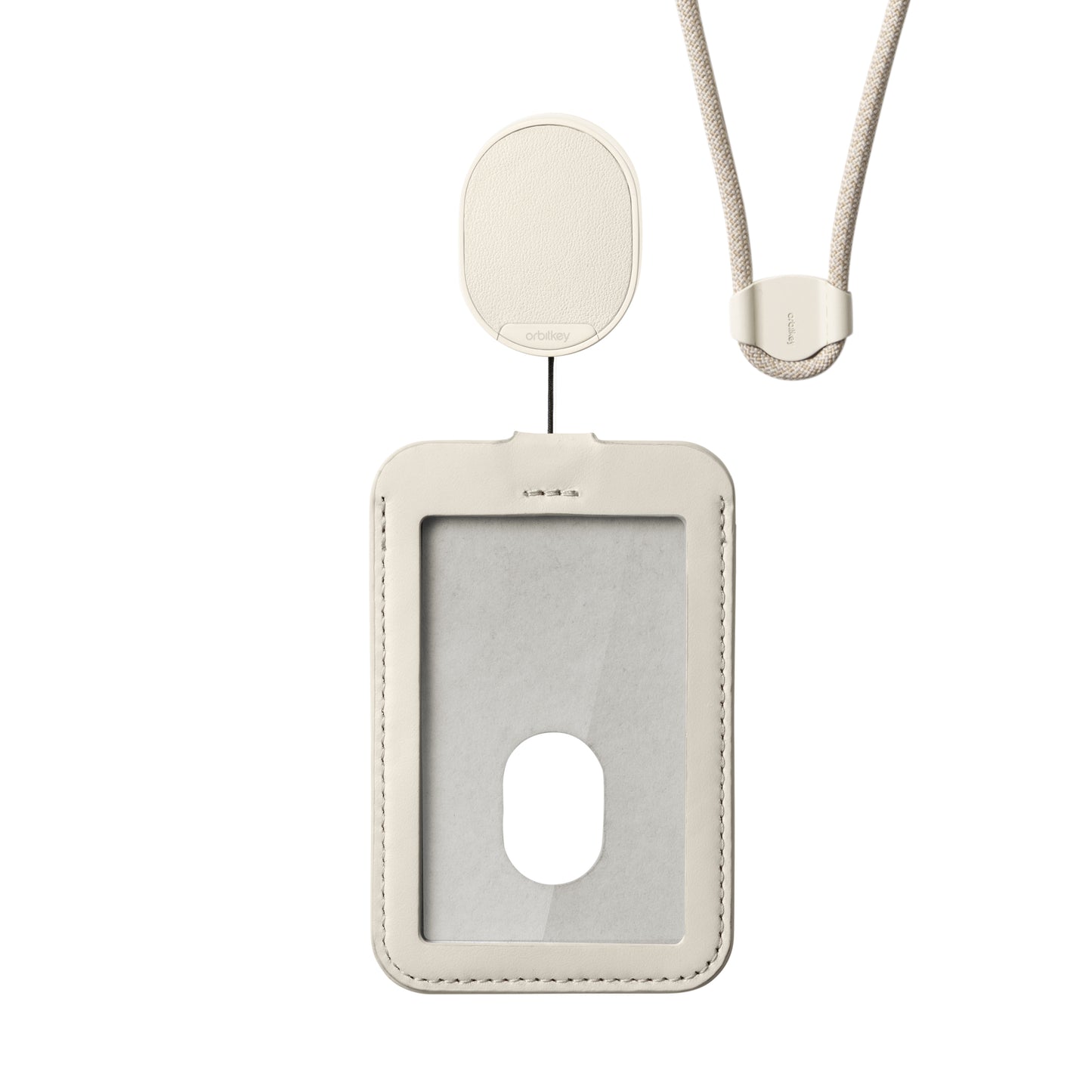 Orbitkey ID Card Holder (med snor)