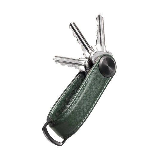 Orbitkey Key Organiser Pro Leather, Evergreen