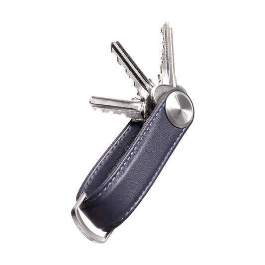 Orbitkey Key Organiser Pro Leather, Sapphire